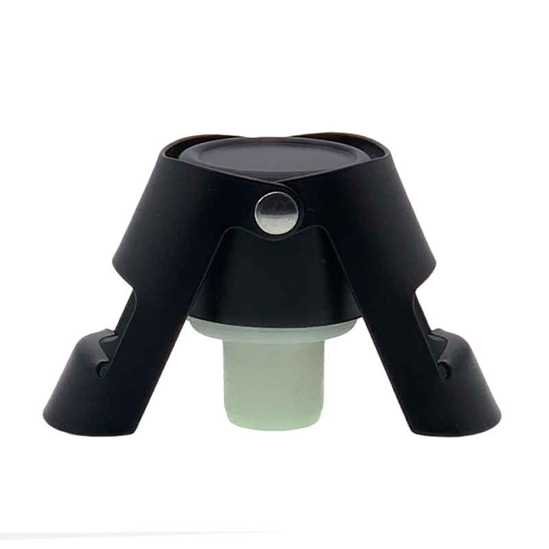 #20024B Black Champagne Stopper